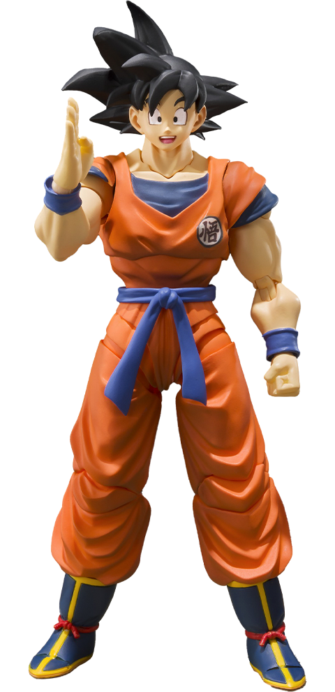 Son Goku (A Saiyan Raised On Earth)