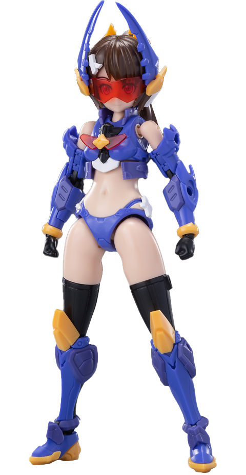 Stag Beetle Girl View 7