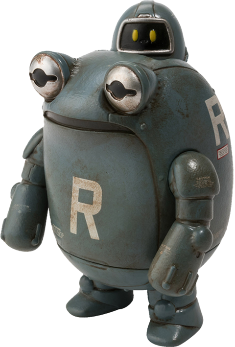Kerounen Robozou (Gray)