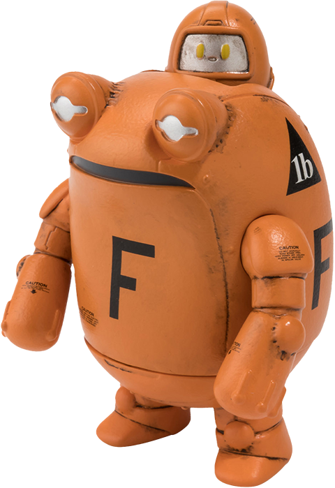 Kerounen Kenzou (Orange)