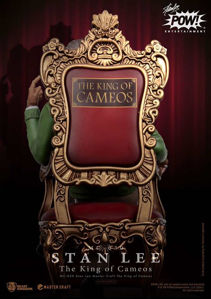 Stan Lee the King of Cameos- Prototype Shown