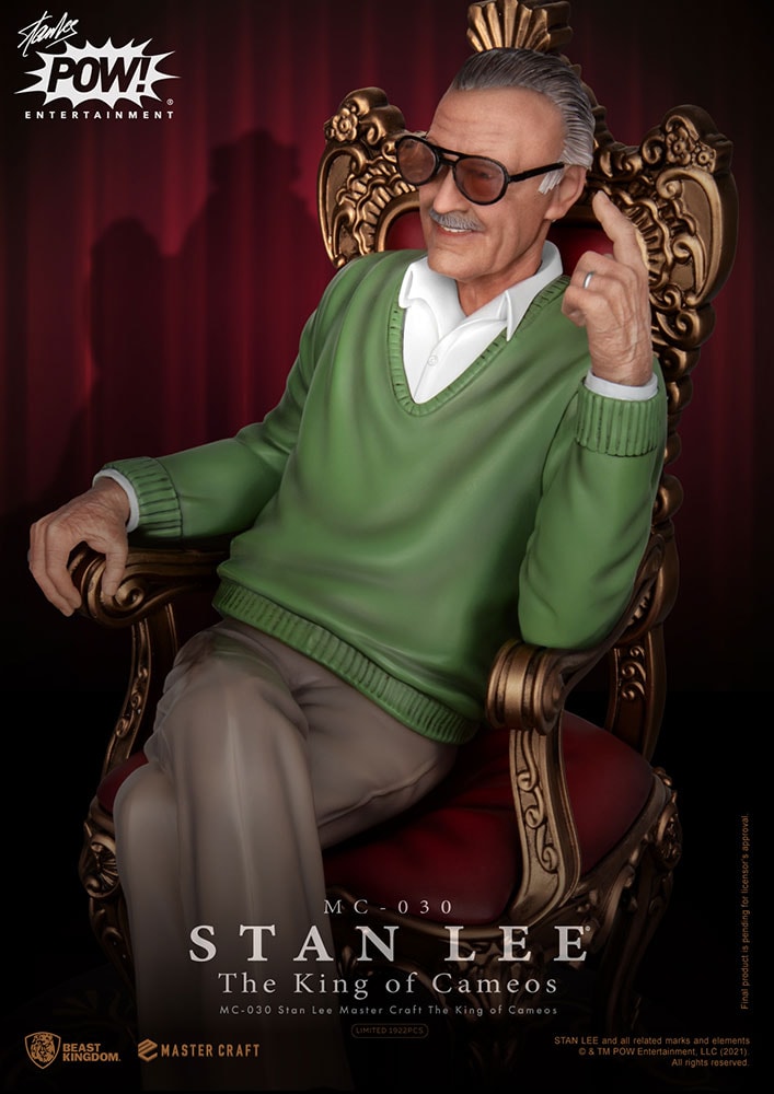 Stan Lee the King of Cameos