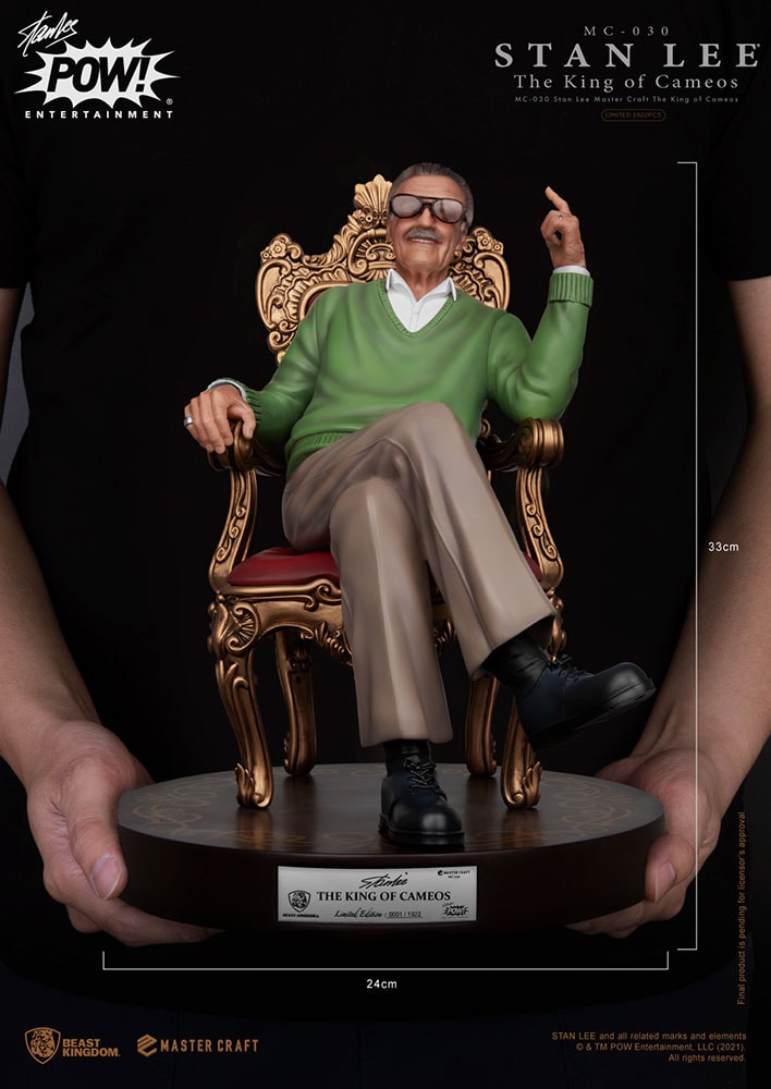Stan Lee the King of Cameos