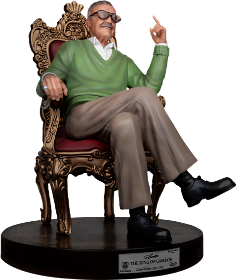 Stan Lee the King of Cameos