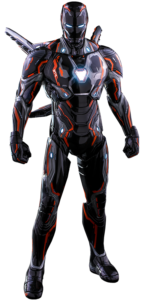 Iron Man Neon Tech 4.0
