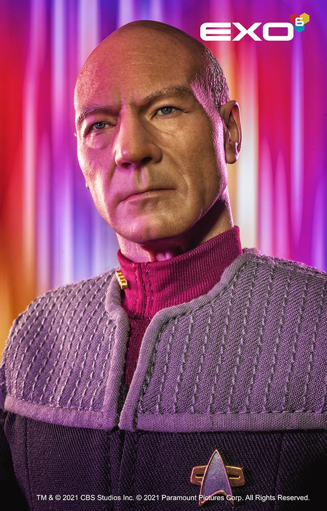 Captain Jean-Luc Picard- Prototype Shown