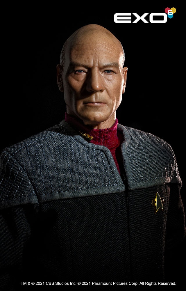 Captain Jean-Luc Picard- Prototype Shown