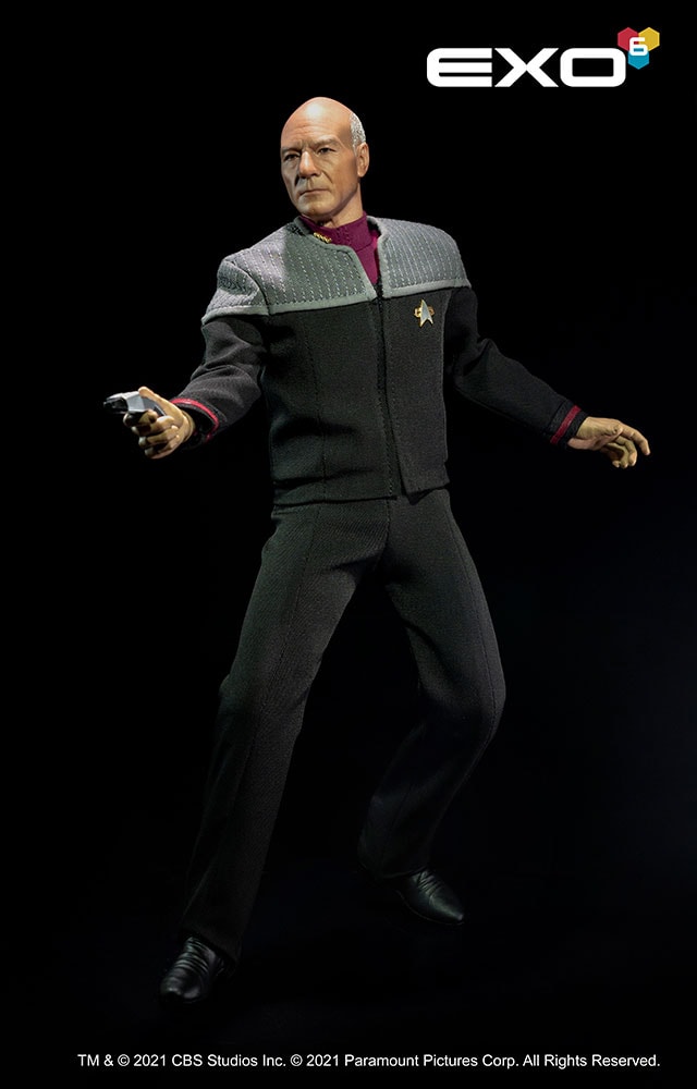 Captain Jean-Luc Picard- Prototype Shown
