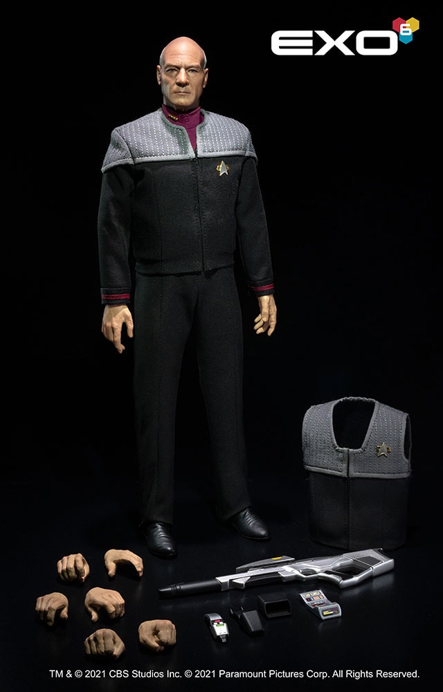 Captain Jean-Luc Picard- Prototype Shown