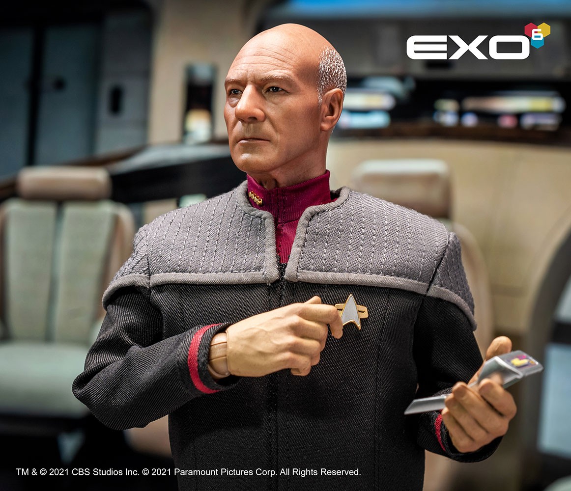 Captain Jean-Luc Picard