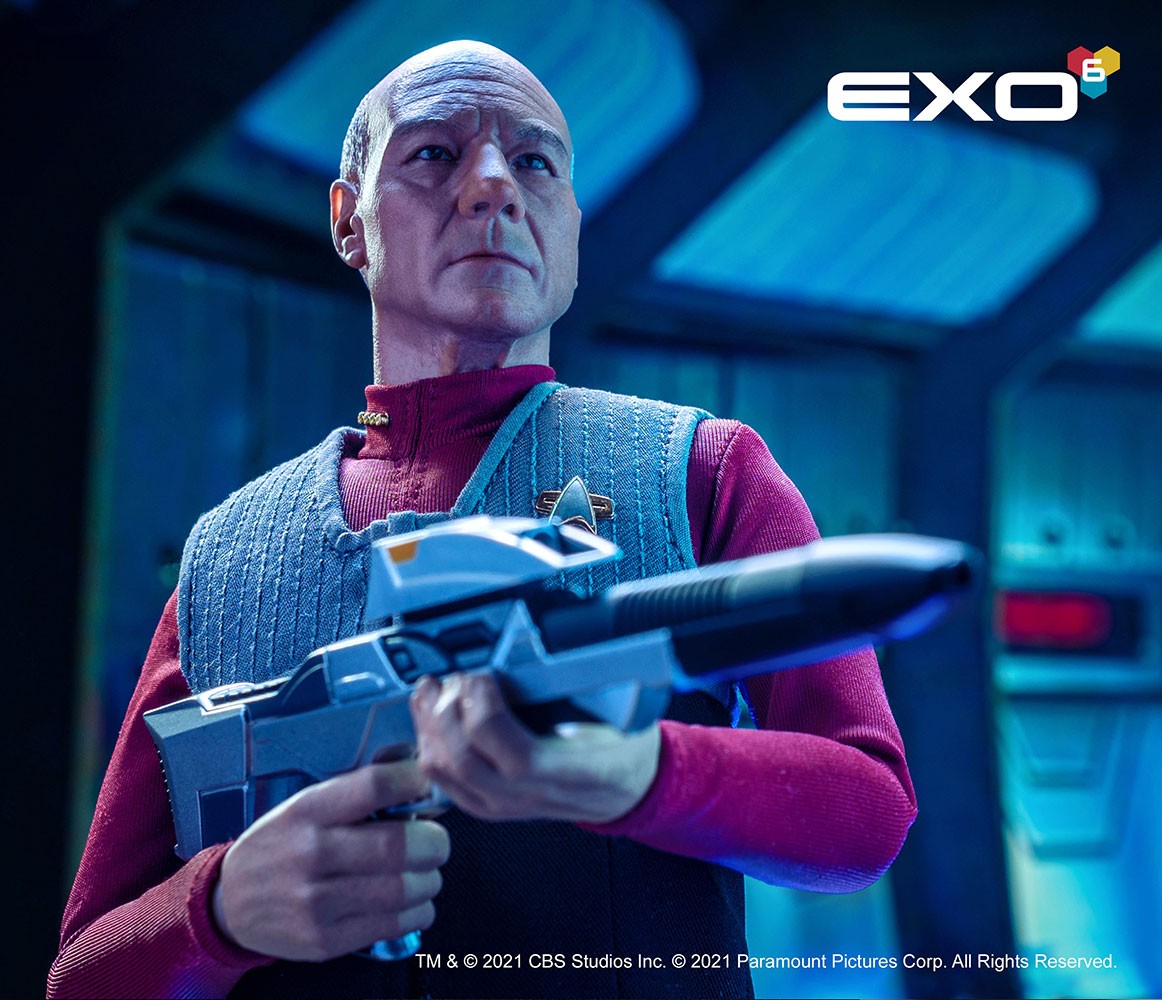 Captain Jean-Luc Picard