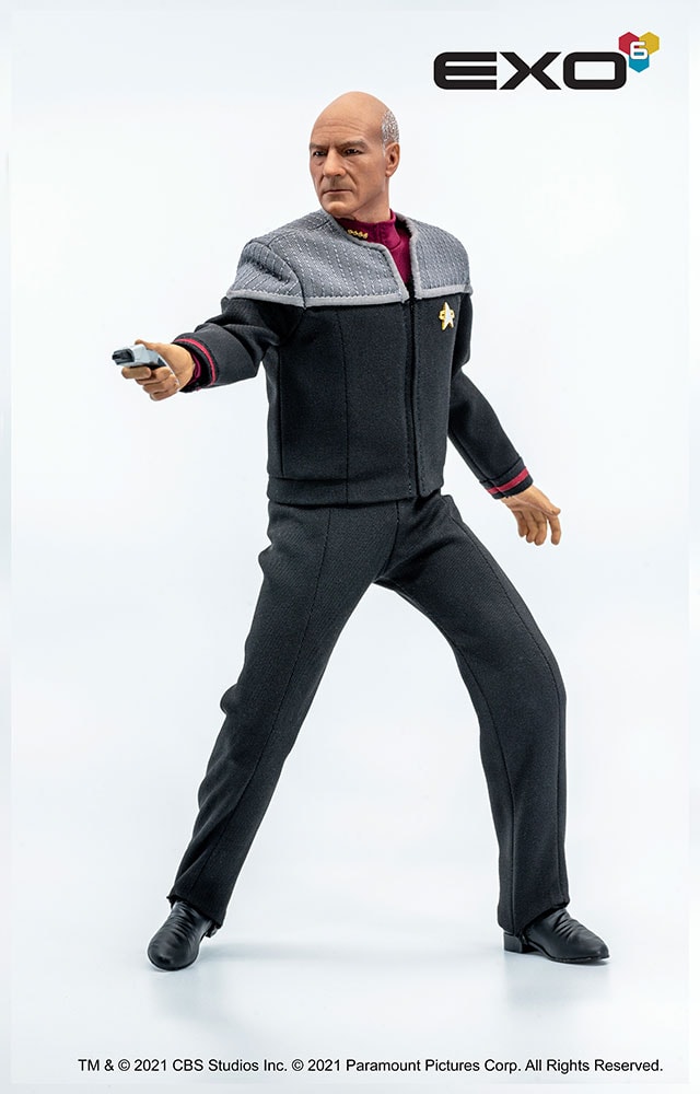 Captain Jean-Luc Picard