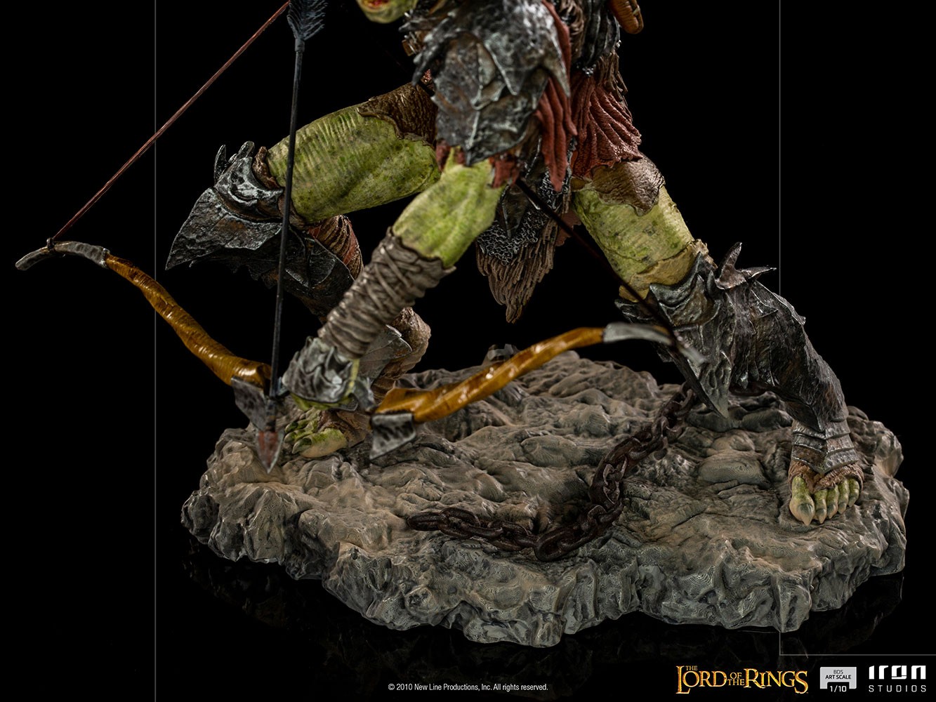 Archer Orc (Prototype Shown) View 8