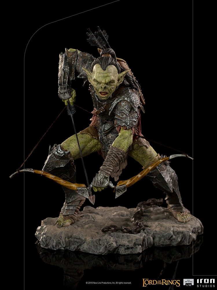 Archer Orc (Prototype Shown) View 9