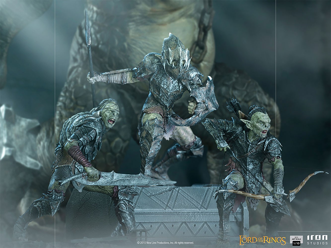 Swordsman Orc- Prototype Shown