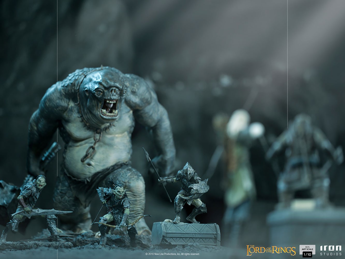 Swordsman Orc- Prototype Shown
