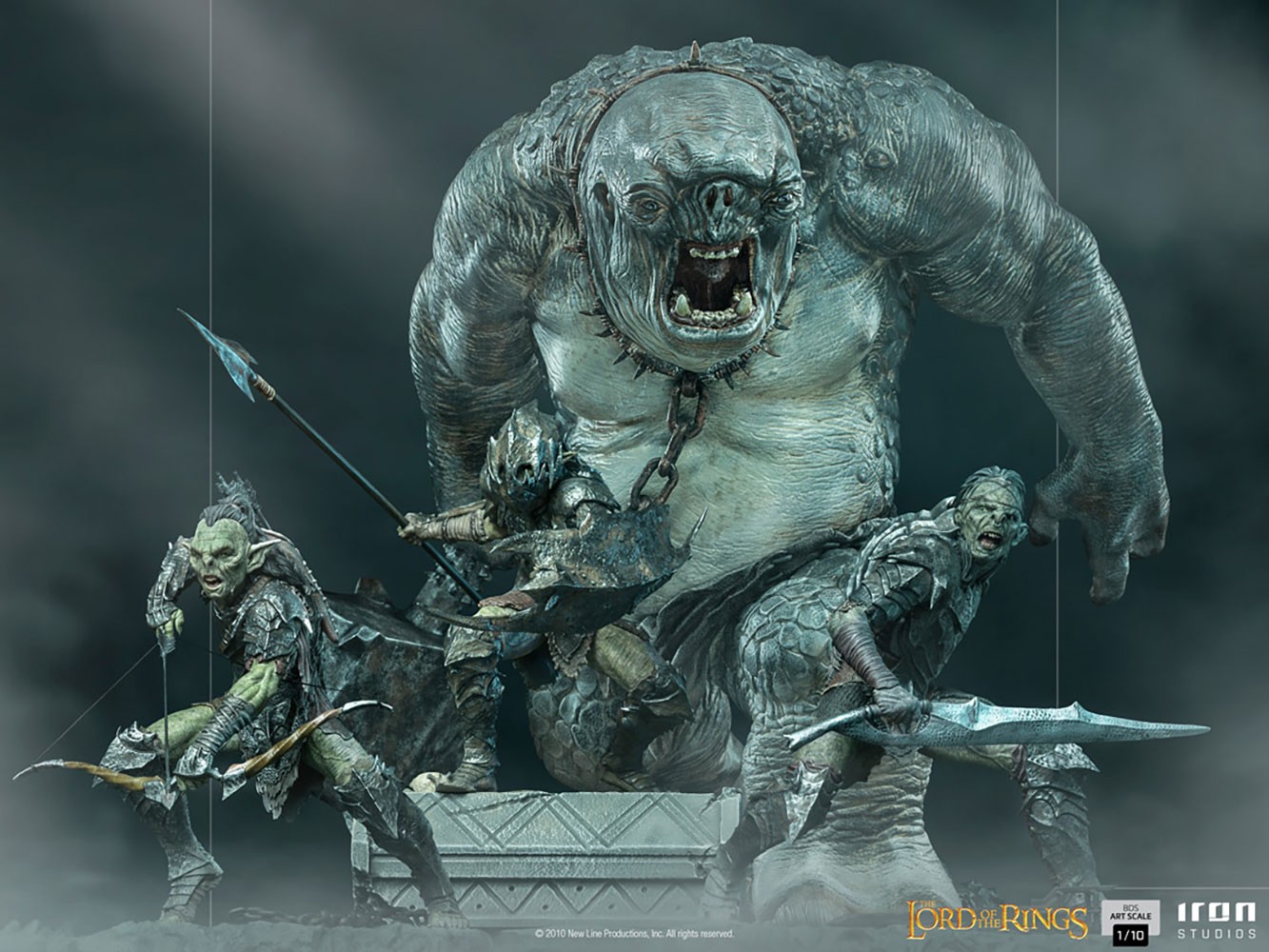 Swordsman Orc- Prototype Shown