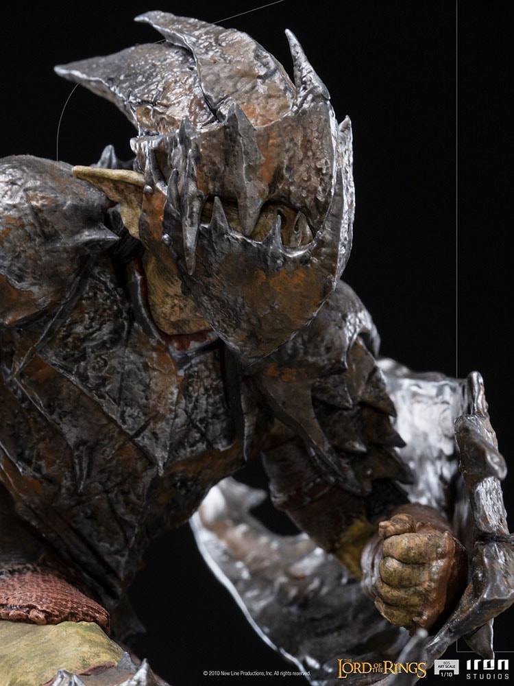Armored Orc (Prototype Shown) View 19