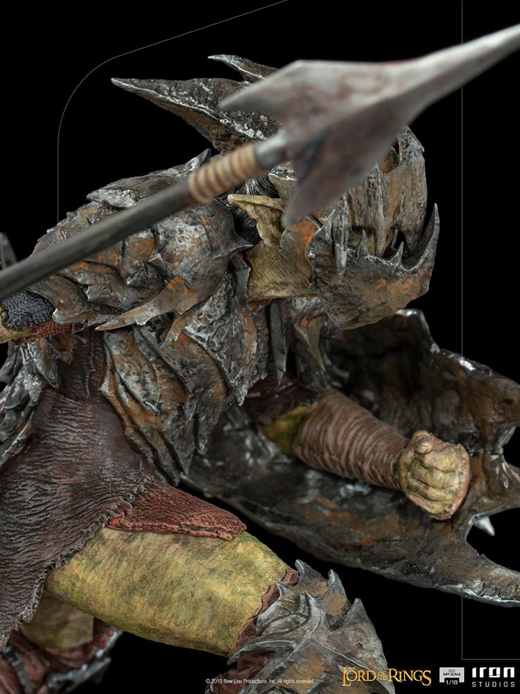 Armored Orc (Prototype Shown) View 16
