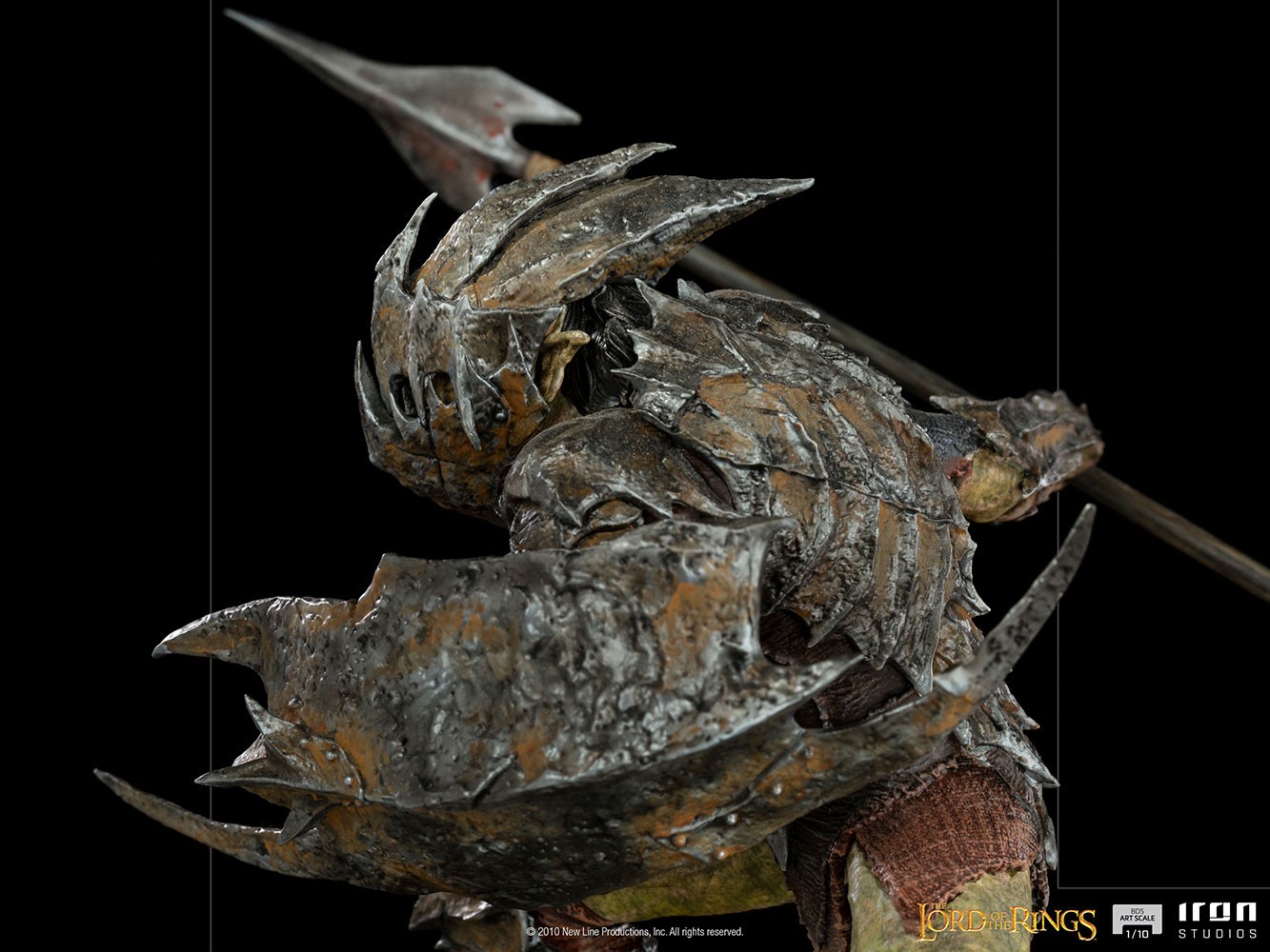 Armored Orc (Prototype Shown) View 13