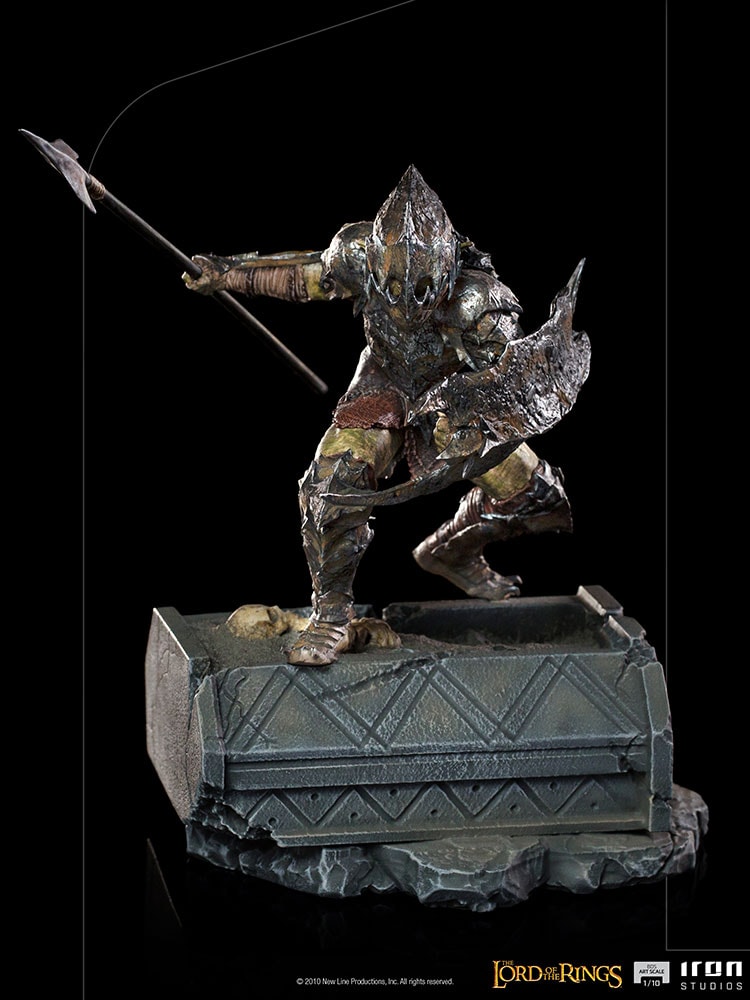 Armored Orc (Prototype Shown) View 9