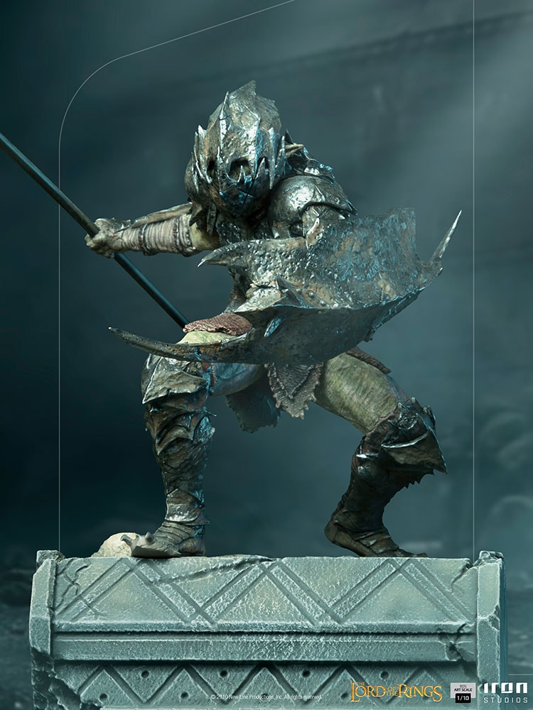 Armored Orc (Prototype Shown) View 8