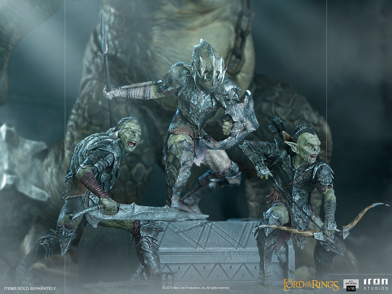 Armored Orc (Prototype Shown) View 6