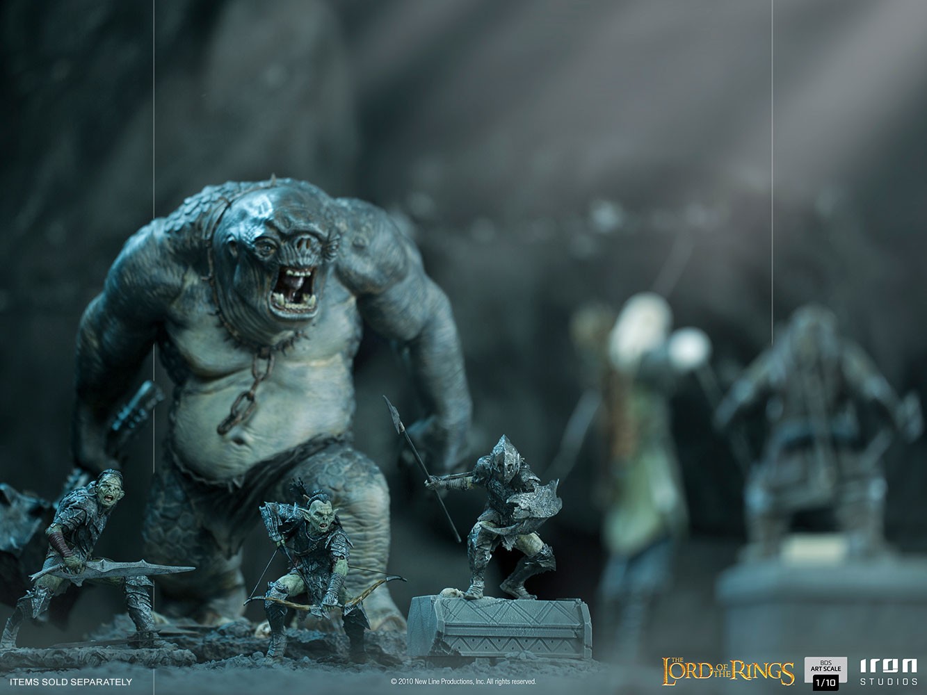 Armored Orc (Prototype Shown) View 5