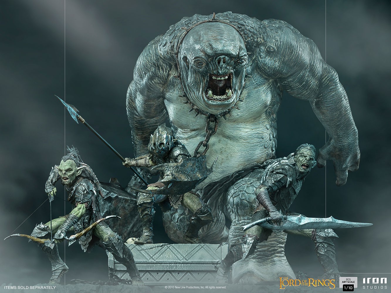 Armored Orc (Prototype Shown) View 4