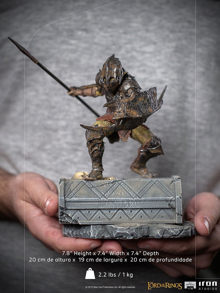 Armored Orc (Prototype Shown) View 3