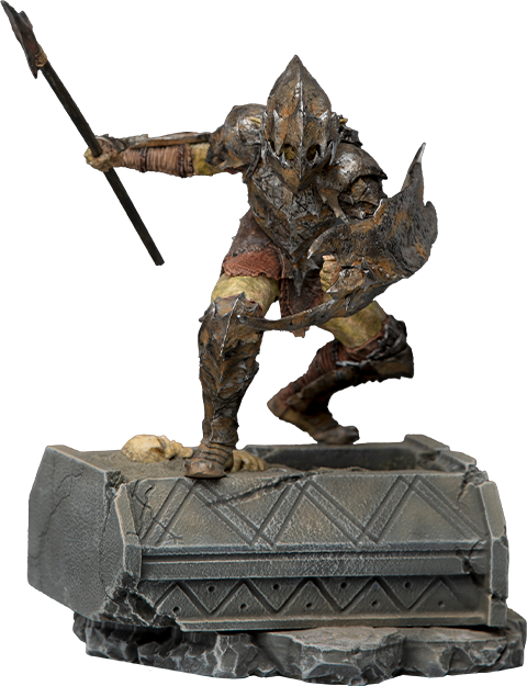 Armored Orc (Prototype Shown) View 23