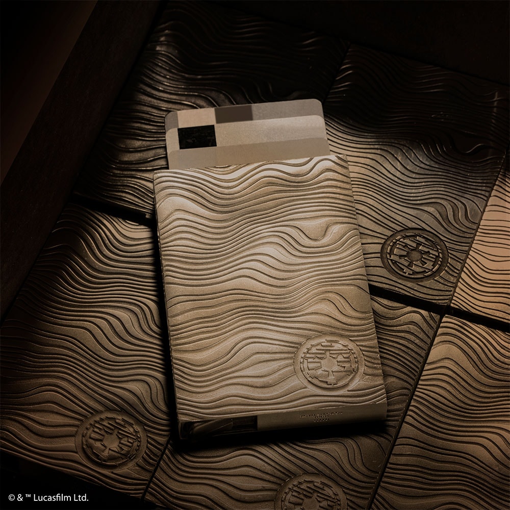 Beskar Ingot Credit Card Wallet (Prototype Shown) View 1