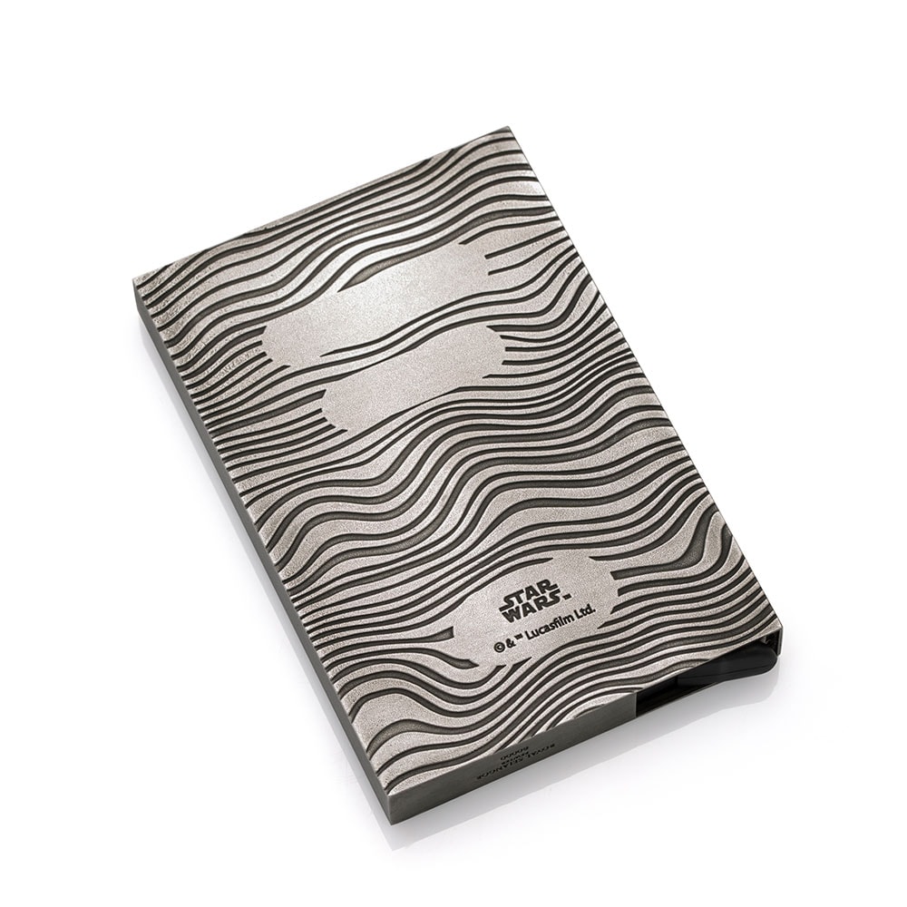 Beskar Ingot Credit Card Wallet (Prototype Shown) View 3
