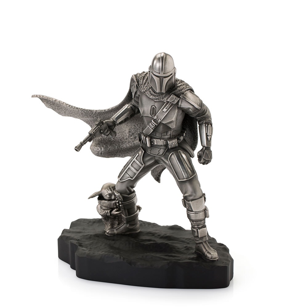 Star Wars Mandalorian Limited Edition Figurine Pewter Collectible  (Prototype Shown) View 6