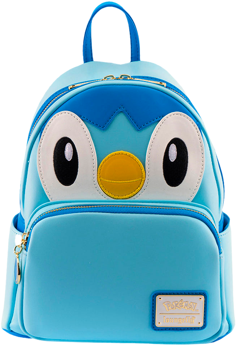 Piplup Cosplay Mini Backpack
