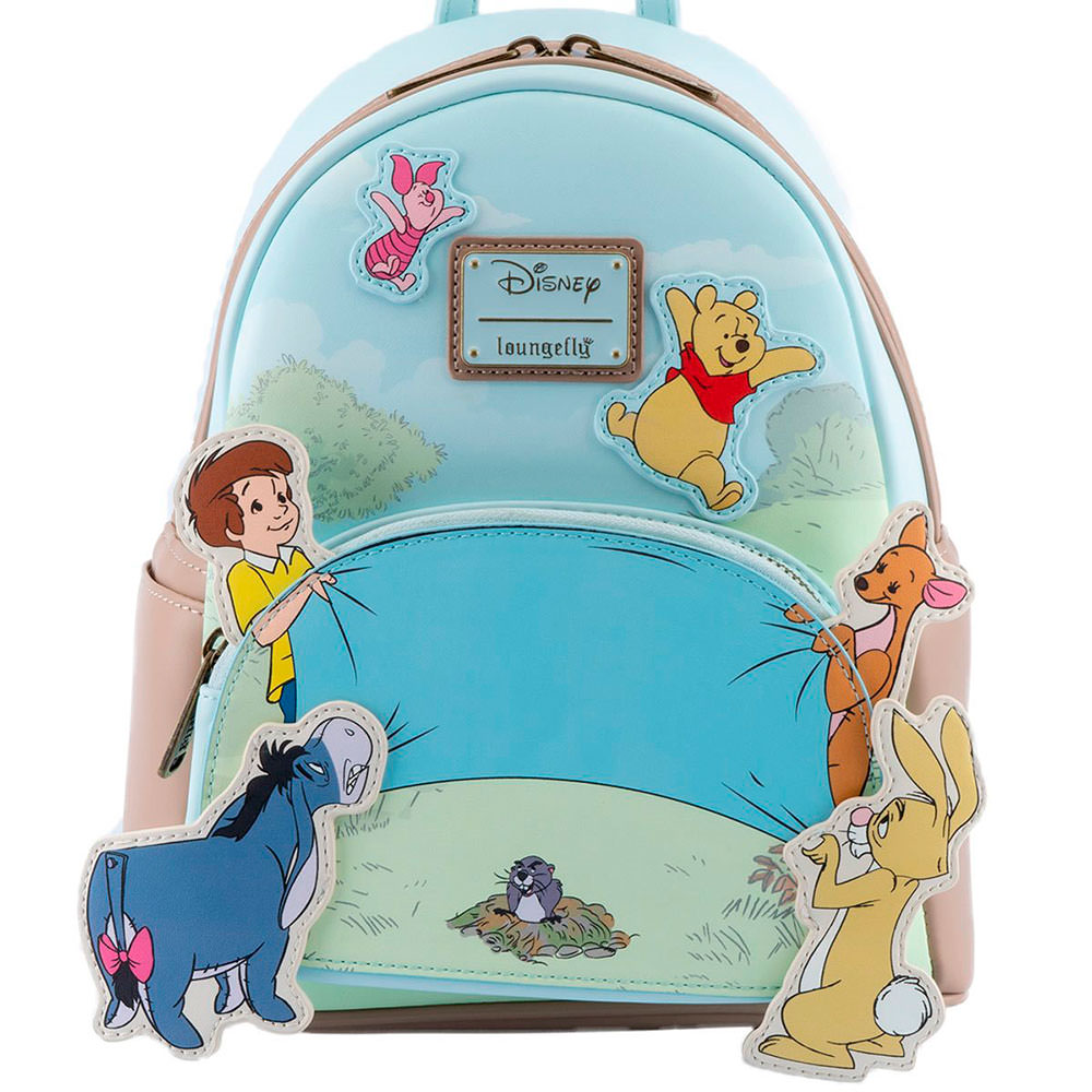 Winnie The Pooh 95th Anniversary Celebration Toss Mini Backpack- Prototype Shown