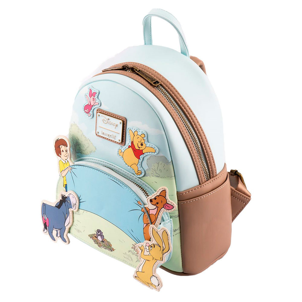 Winnie The Pooh 95th Anniversary Celebration Toss Mini Backpack- Prototype Shown