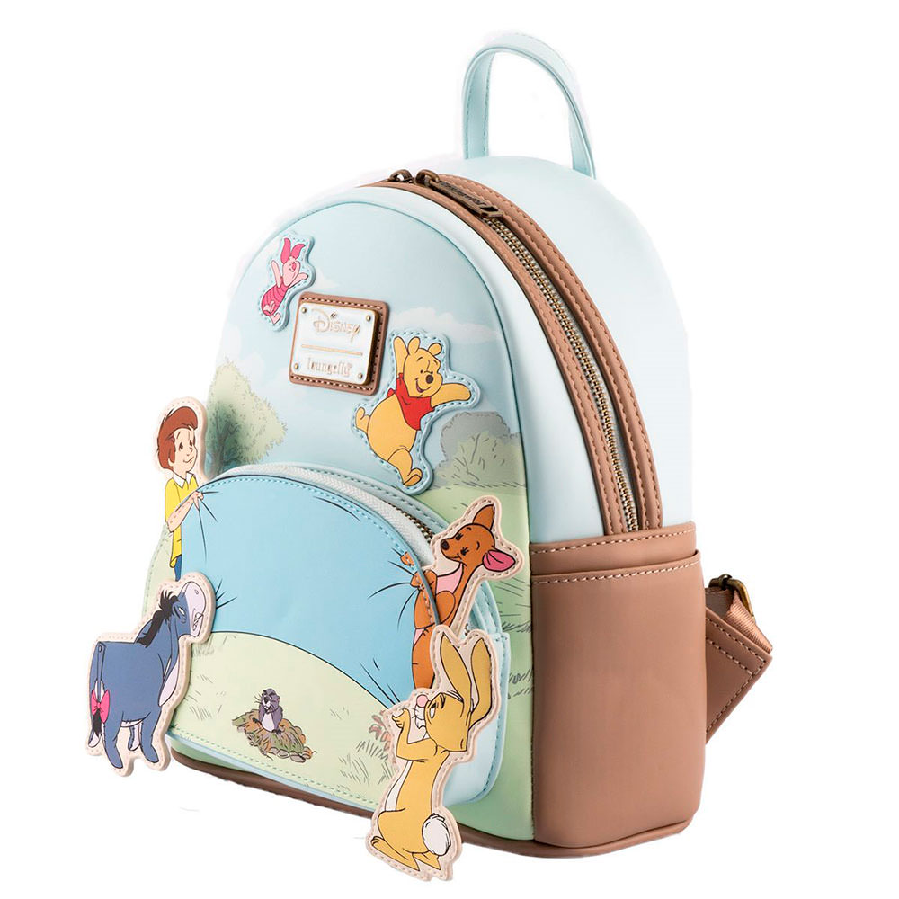 Winnie The Pooh 95th Anniversary Celebration Toss Mini Backpack- Prototype Shown