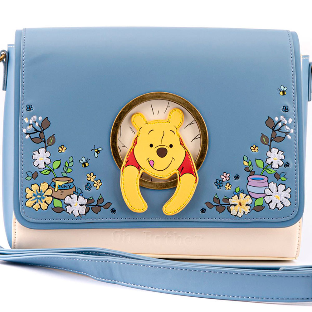 Winnie The Pooh 95th Anniversary Peek a Pooh Crossbody Bag- Prototype Shown
