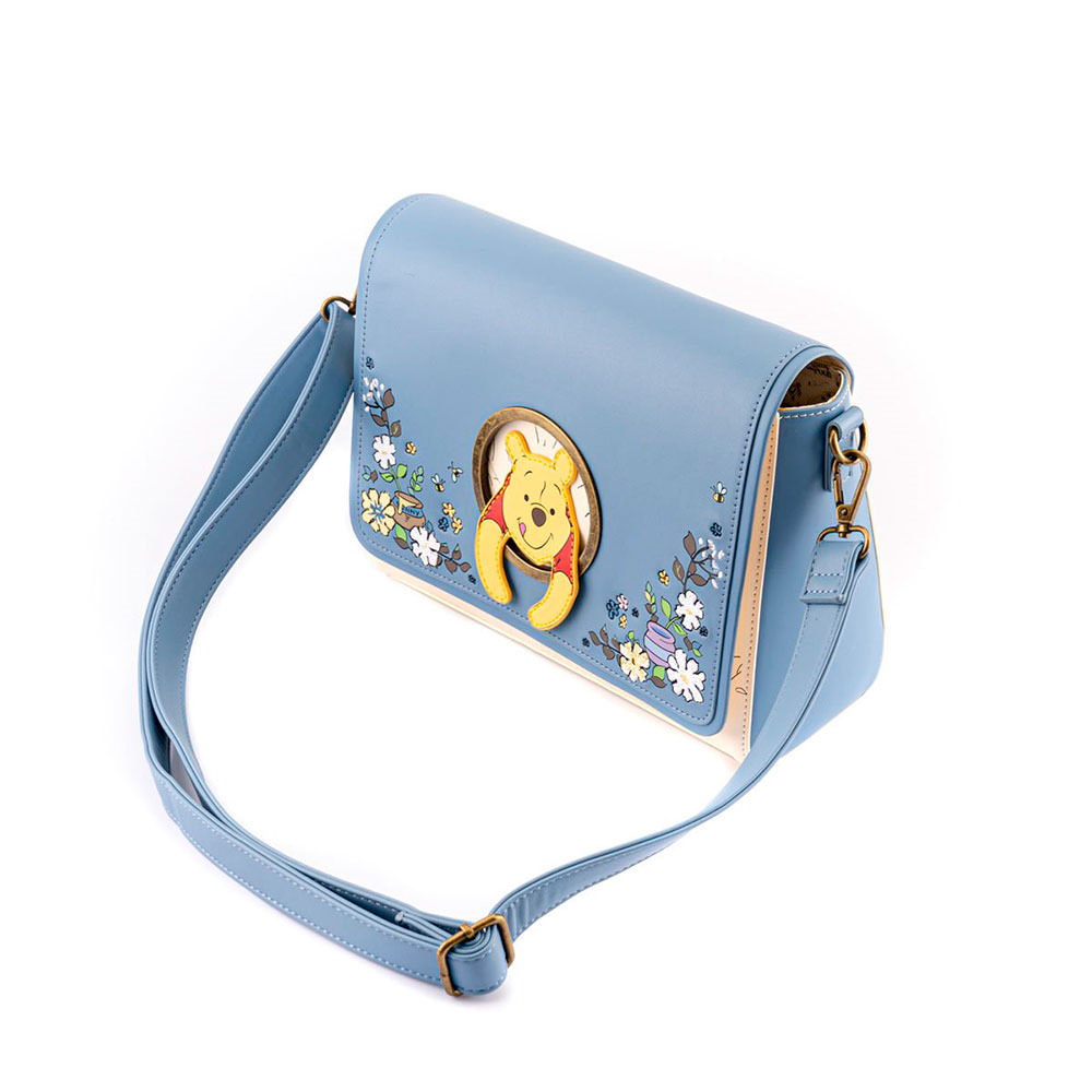 Winnie The Pooh 95th Anniversary Peek a Pooh Crossbody Bag- Prototype Shown