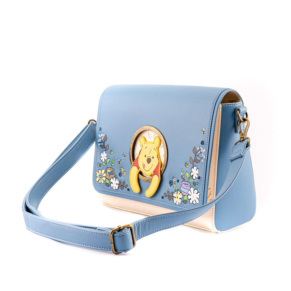Winnie The Pooh 95th Anniversary Peek a Pooh Crossbody Bag- Prototype Shown