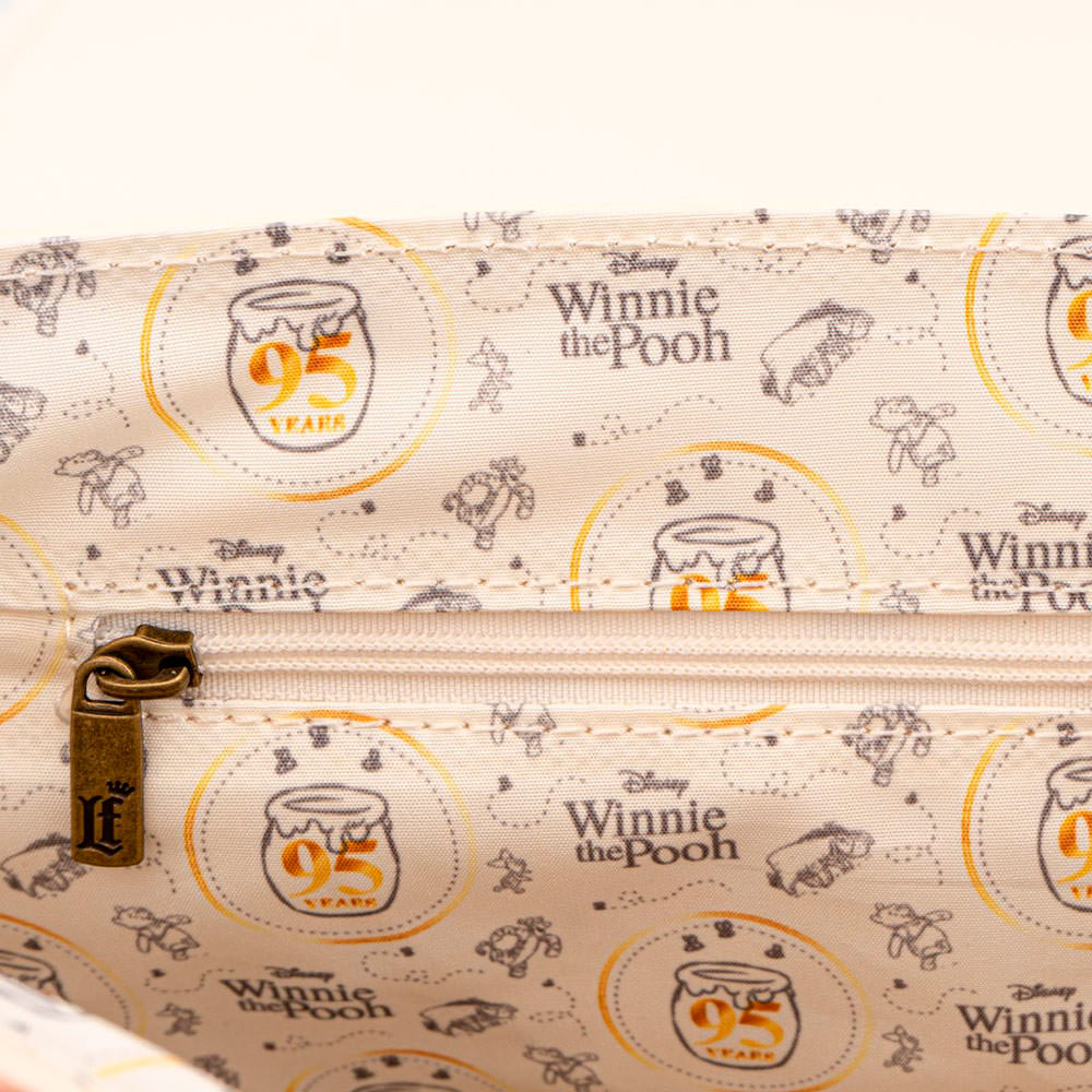 Winnie The Pooh 95th Anniversary Peek a Pooh Crossbody Bag
