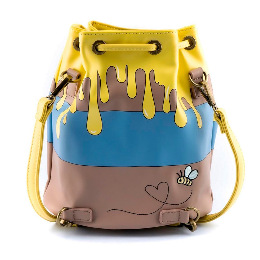 Winnie The Pooh 95TH Anniversary Honeypot Convertible Bucket Backpack- Prototype Shown