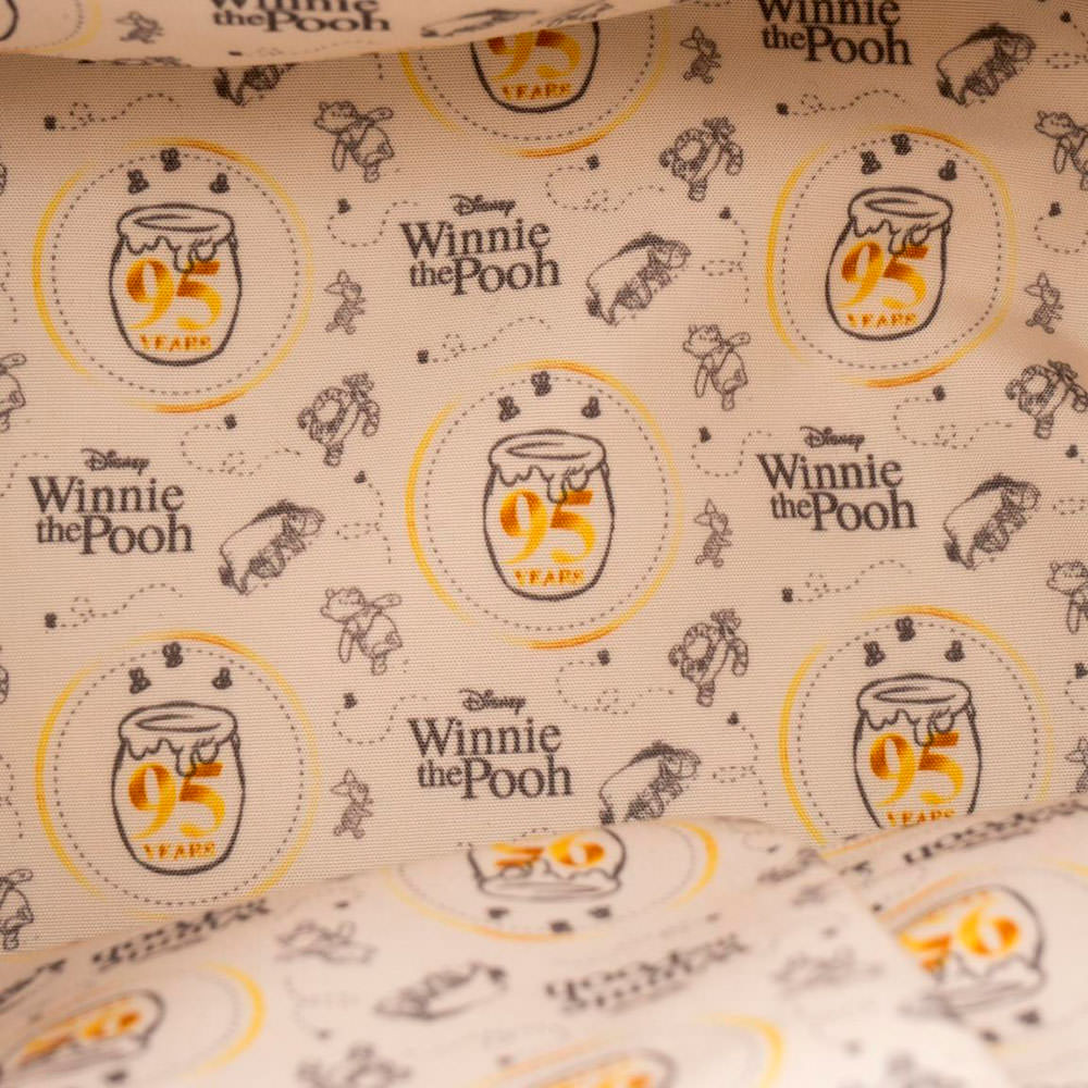 Winnie The Pooh 95TH Anniversary Honeypot Convertible Bucket Backpack- Prototype Shown