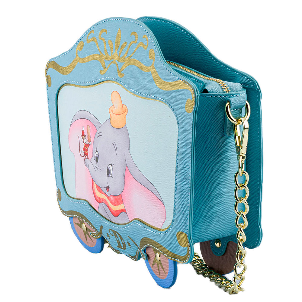 Dumbo 80th Anniversary Train Car Crossbody Bag
