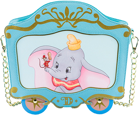 Dumbo 80th Anniversary Train Car Crossbody Bag