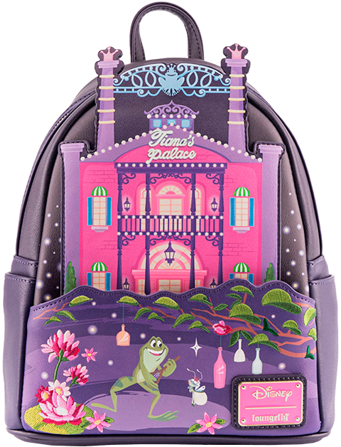 Princess and the Frog Tiana’s Place Mini Backpack