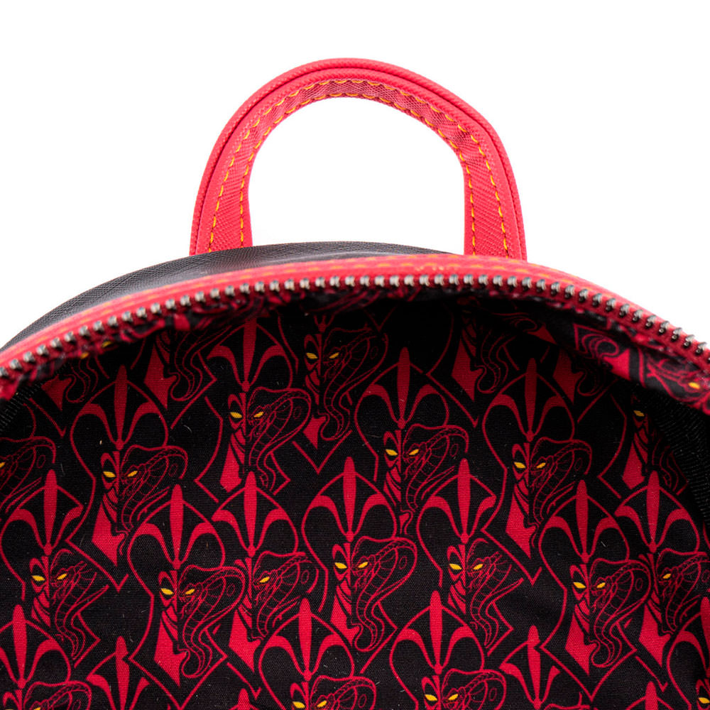 Villains Scene Jafar Aladdin Mini Backpack- Prototype Shown