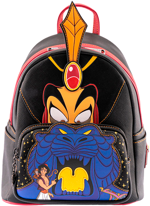 Villains Scene Jafar Aladdin Mini Backpack