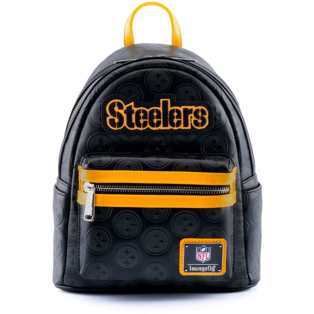 Pittsburgh Steelers Logo Mini Backpack (Prototype Shown) View 1